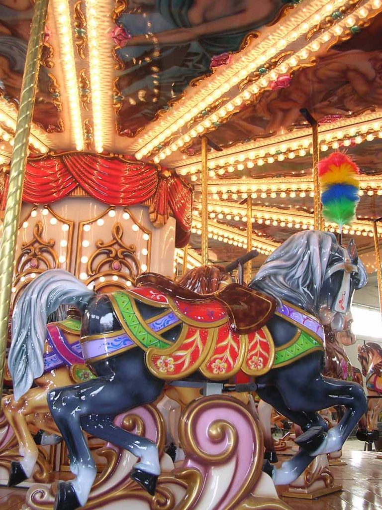 Merry Go Round - Sartori Rides